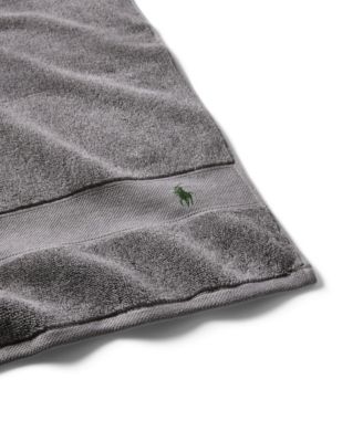 Polo Player Cotton Hand Towel, 32" x 16"