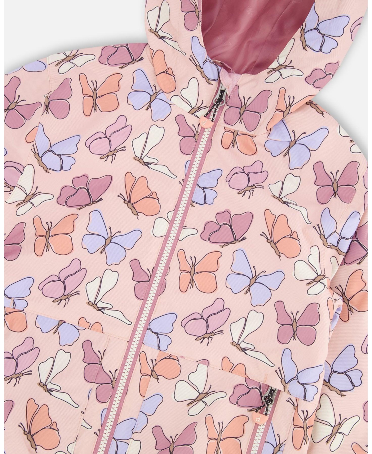 Deux par Toddler Girls Mid-Season Jacket