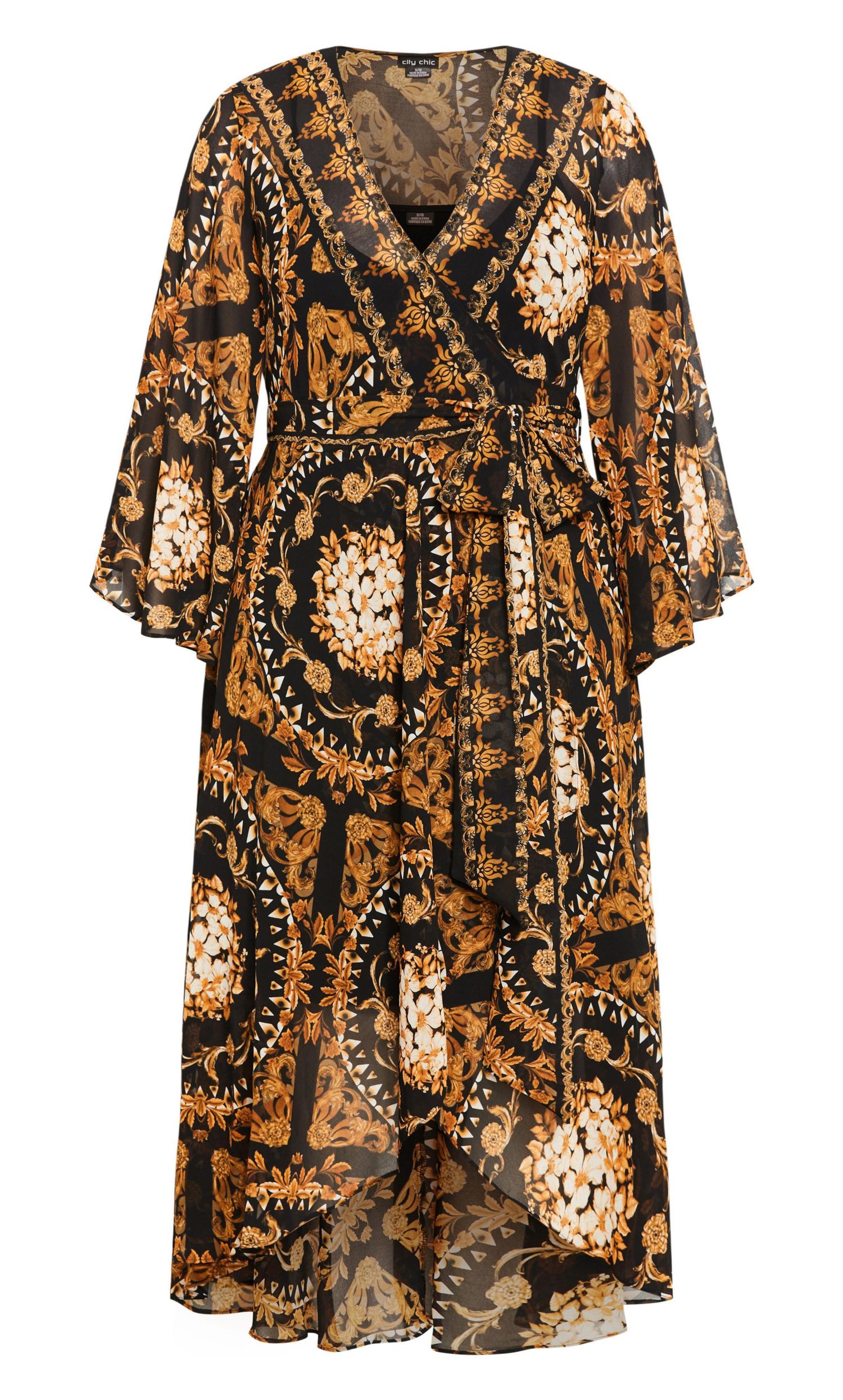 Women's Freya Placement Maxi Dress