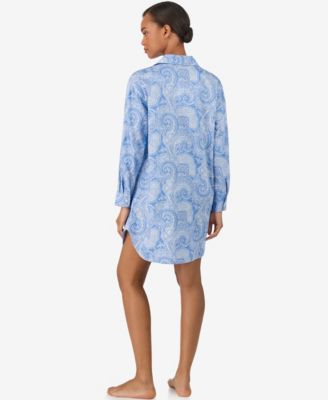 Women's Long-Sleeve His Shirt Sleepshirt