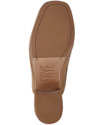 Women's Campus Block Heel Leather Clogs
