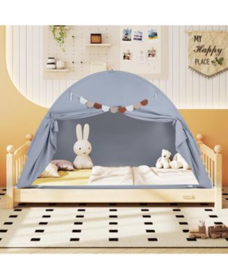 Indoor Bed Canopy Tent for Kids with 2 Windows