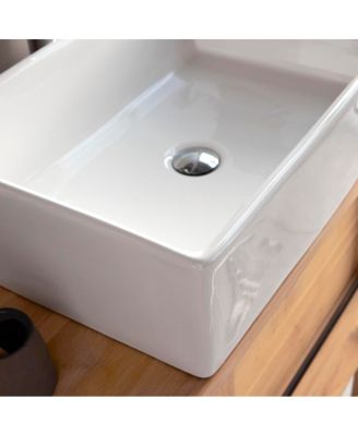 Ema ceramic bathroom basin