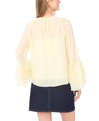 Women's Crewneck Blouse