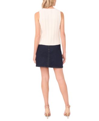 Women's Sleeveless Tank Sweater