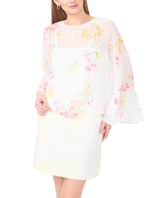 Women's Crewneck Blouse