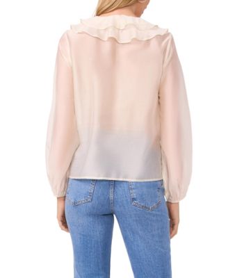 Women's V-Neck Blouse