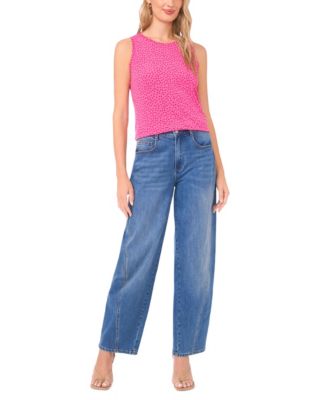 Women's Crewneck Tank Top