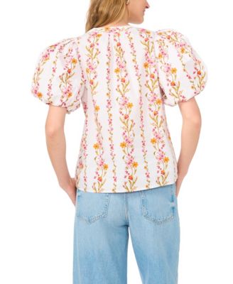 Women's Short-Sleeve Blouse