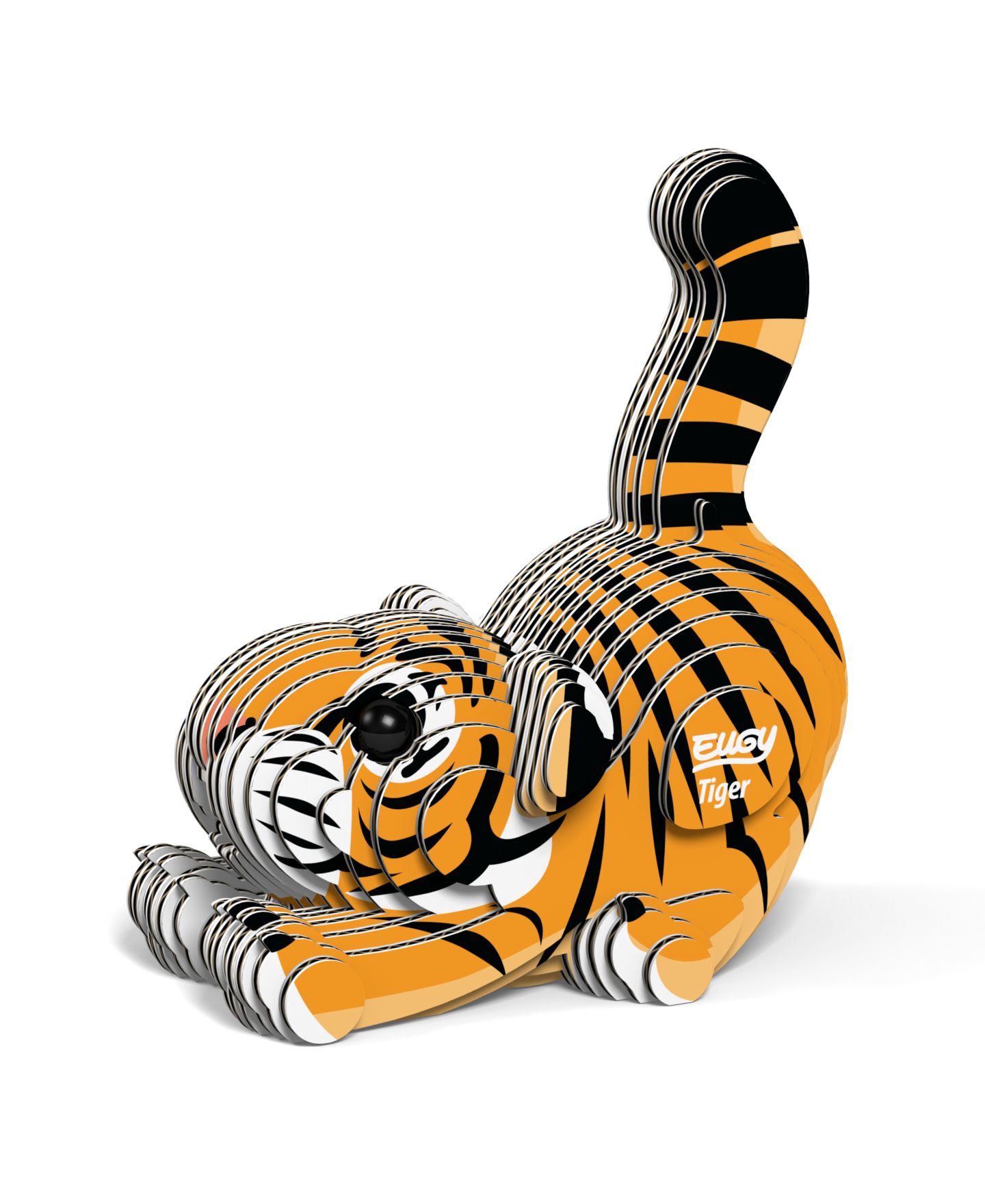Детский пазл Eugy Tiger 3D Puzzle — фото 2