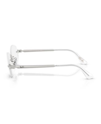 Unisex Rectangle Eyeglasses, RB3929V