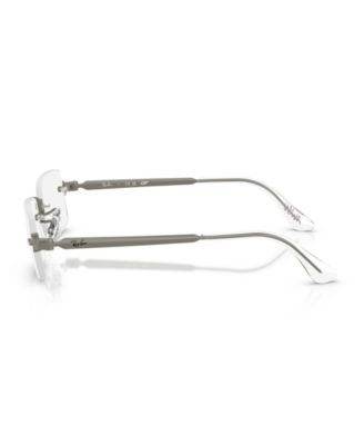 Unisex Rectangle Eyeglasses, RB3928V