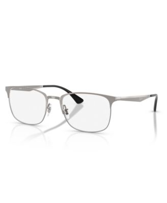 Unisex Square Eyeglasses, RB6421
