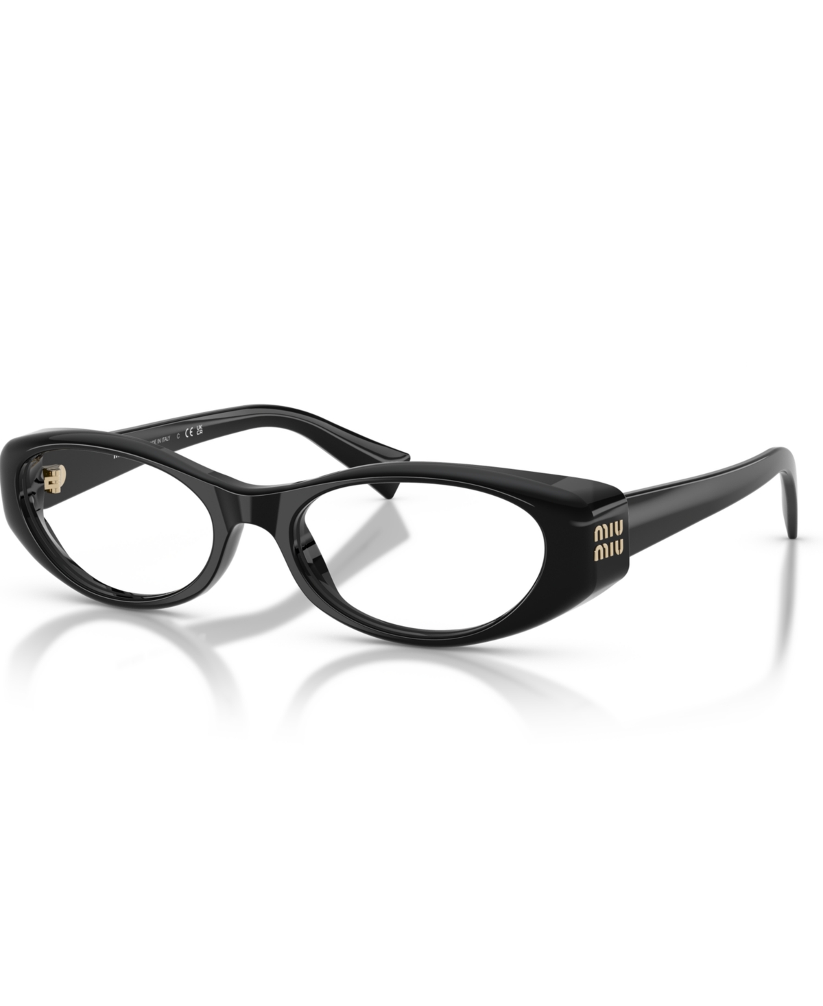 Miu Miu Women's Oval Eyeglasses