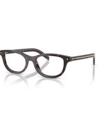 Women's Oval Eyeglasses, PR D01VU