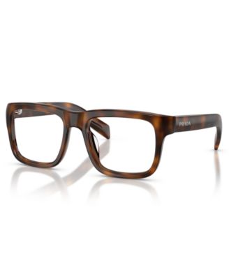 Men's Rectangle Eyeglasses, PR D02V