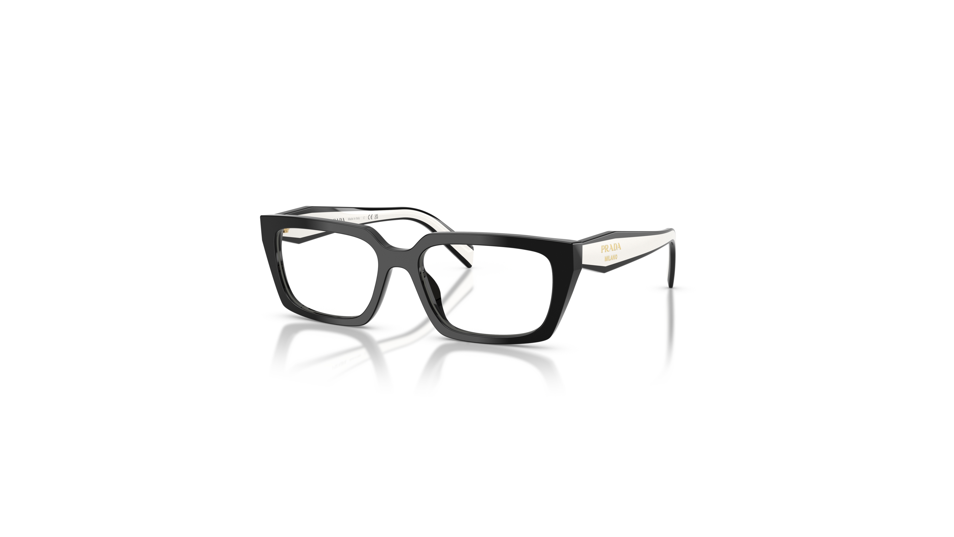 Prada Women's Rectangle Eyeglasses
