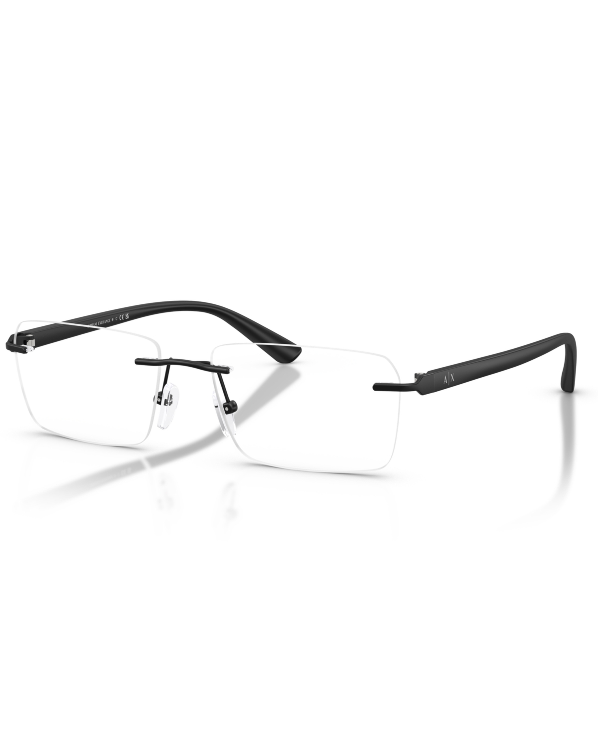 A|X Armani Exchange Men's Rectangle Eyeglasses