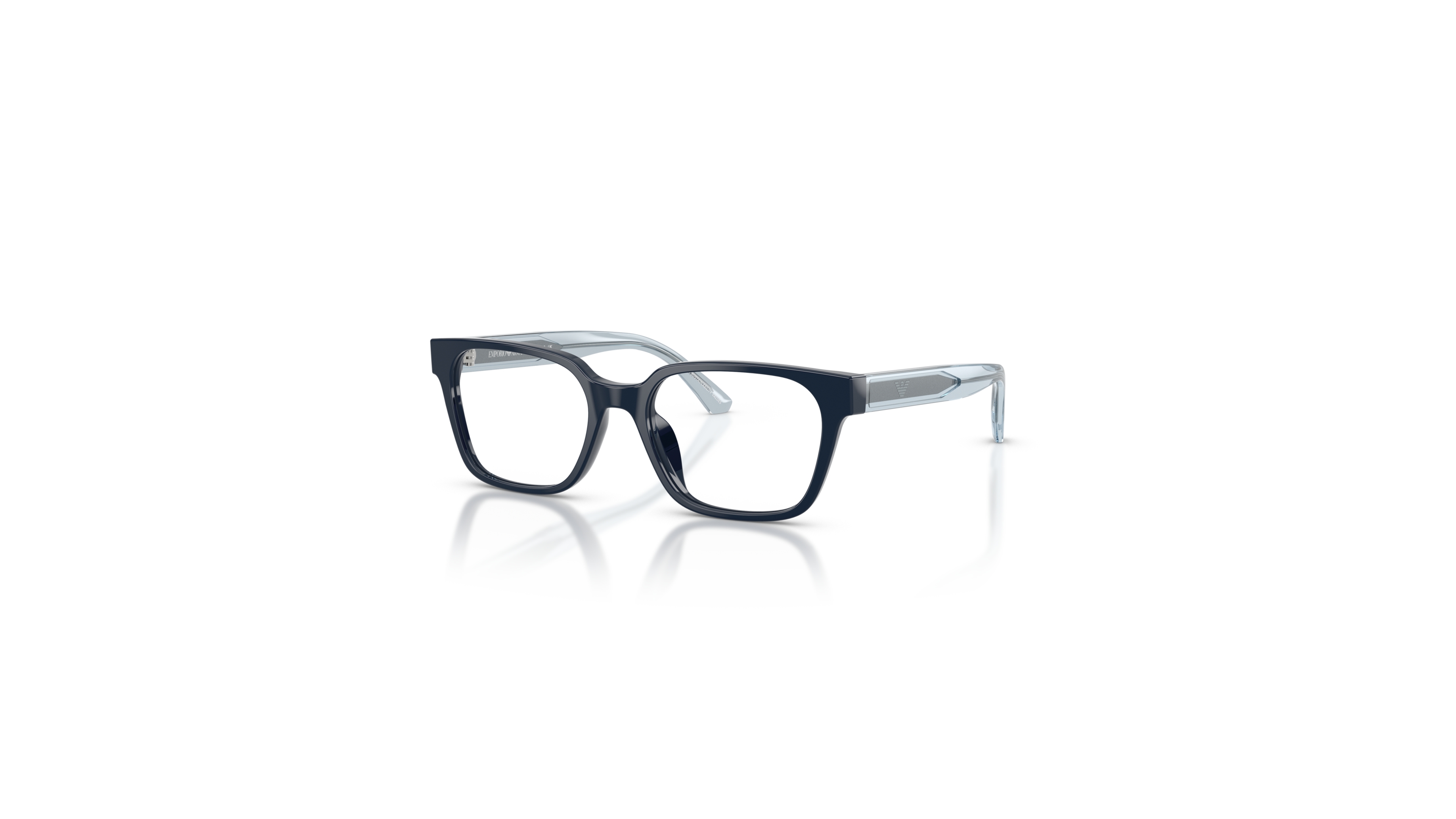 Emporio Armani Kids Child Rectangle Eyeglasses