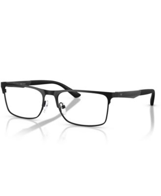 Men's Rectangle Eyeglasses, EA1183