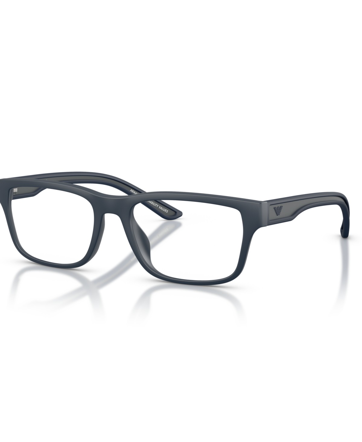 Мужские Emporio Armani Man Pillow Plastic EA3276U Eyeglasses — фото 1