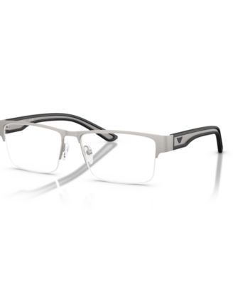 Men's Rectangle Eyeglasses, EA1182
