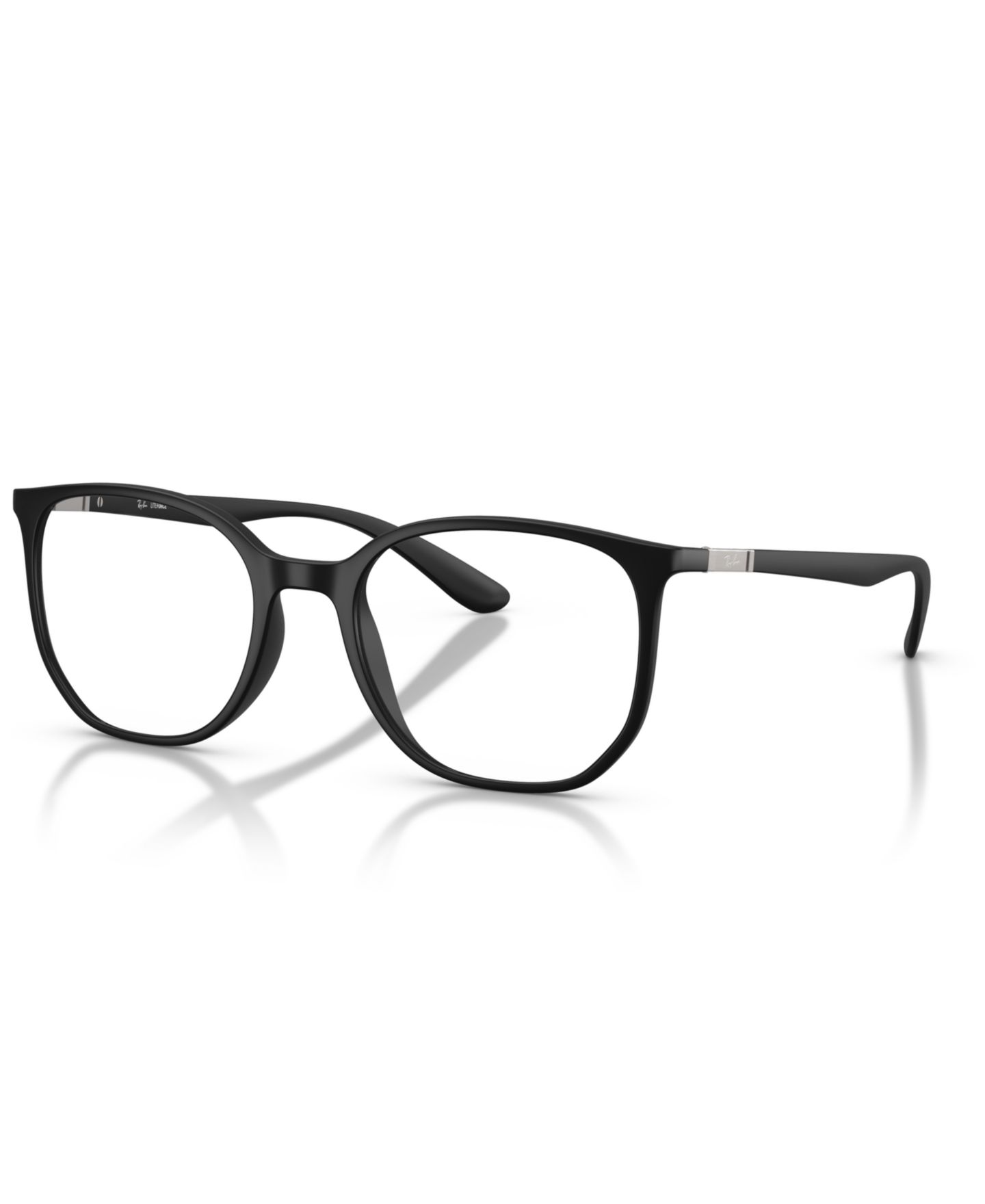 Очки Ray-Ban Unisex Irregular Innovative Material RB7397 Elliot Optics Liteforce Eyeglasses, цвет: Песочный чёрный — фото 1