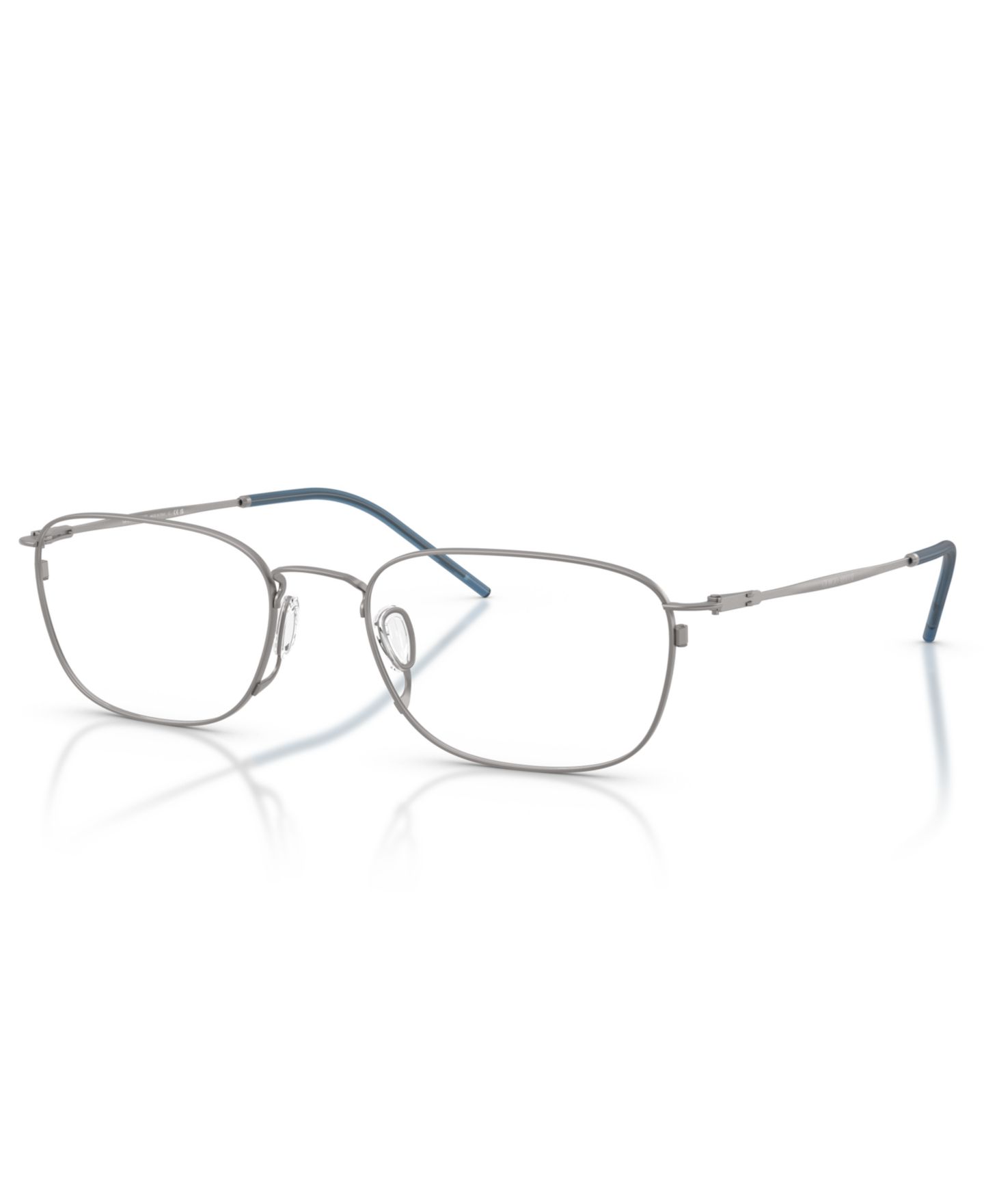 Мужские очки Giorgio Armani Man Pillow Metal AR5171 Eyeglasses, цвет: Графитовый — фото 1