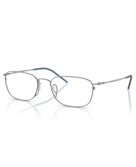 Мужские очки Giorgio Armani Man Pillow Metal AR5171 Eyeglasses, цвет: Графитовый