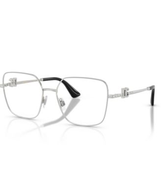 Woman Square Metal DG1367B Eyeglasses