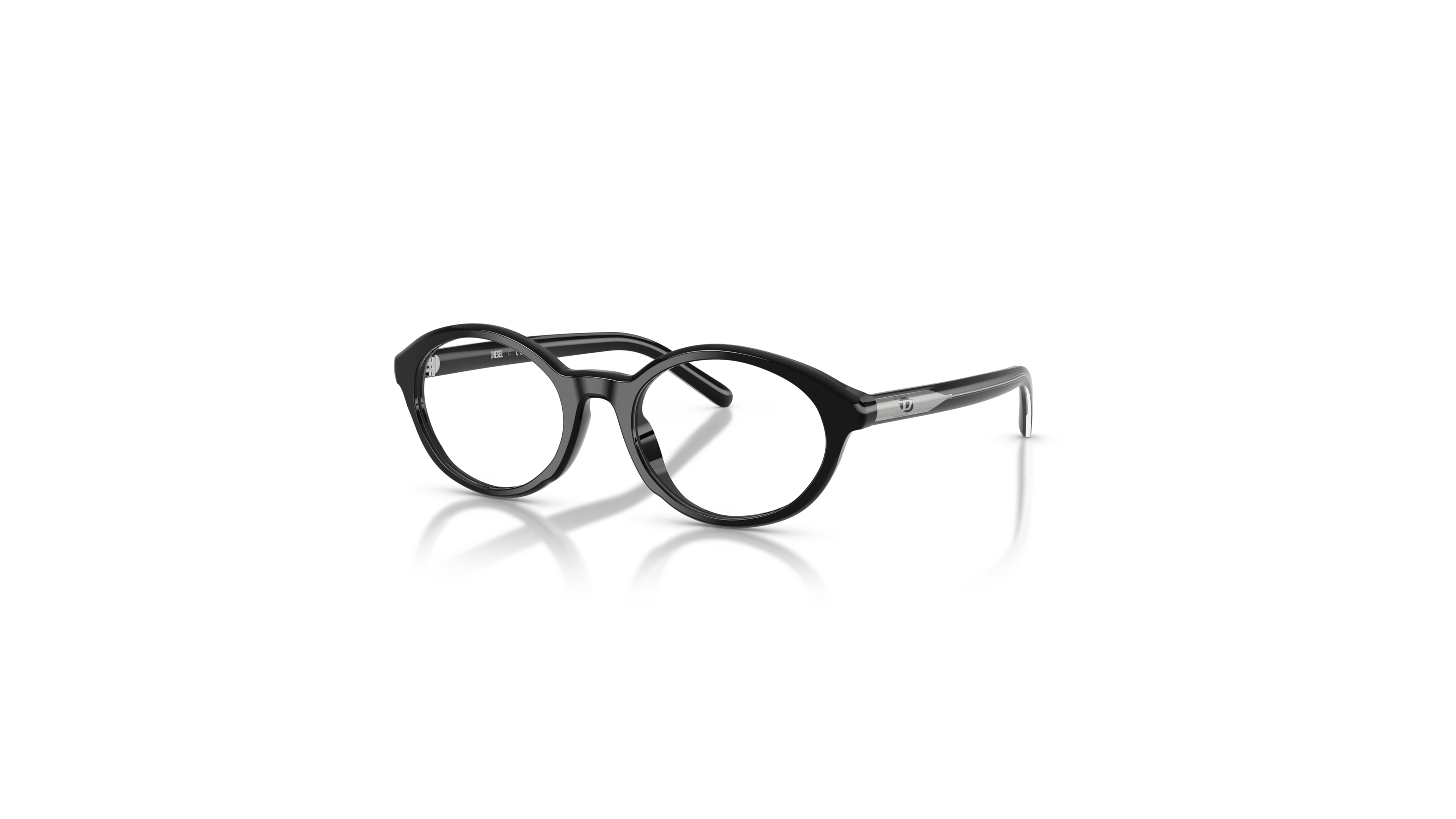 Diesel Unisex Oval Eyeglasses