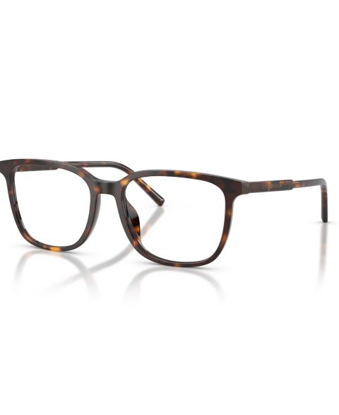 Мужские очки Dolce&Gabbana Man Square Plastic DG3445 Eyeglasses, цвет: Гавана