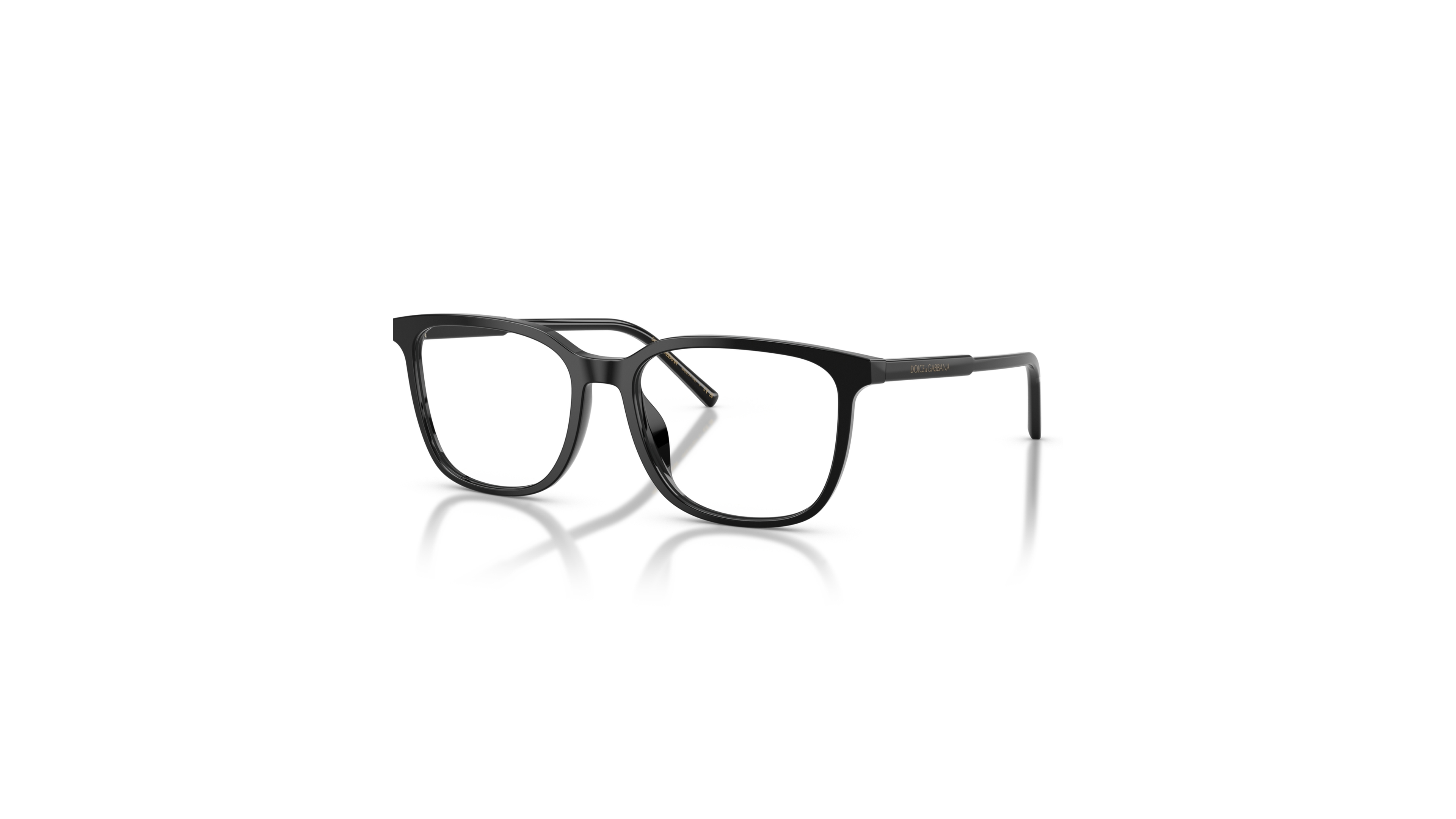 Dolce&Gabbana Men's Square Eyeglasses