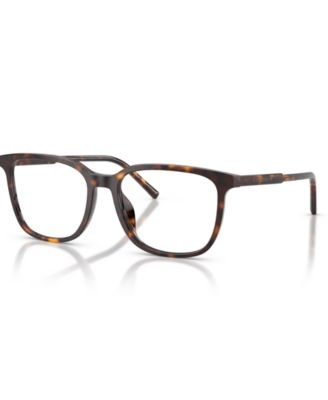 Men's Square Eyeglasses, DG3445