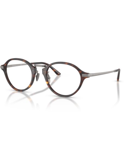 Мужские очки Giorgio Armani Man Panthos Plastic AR7287 Eyeglasses, цвет: Матовый гавана
