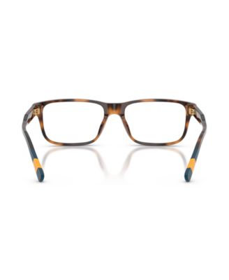 Men's Rectangle Eyeglasses, PH2302U