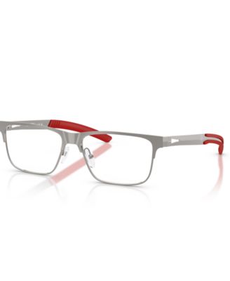Men's Rectangle Eyeglasses, FZ7018