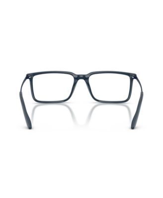 Men's Square Eyeglasses, AX3141U
