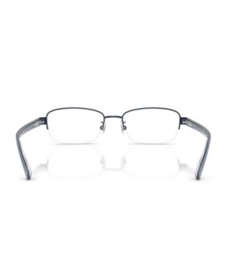 Men's Oval Eyeglasses, BB1130TD