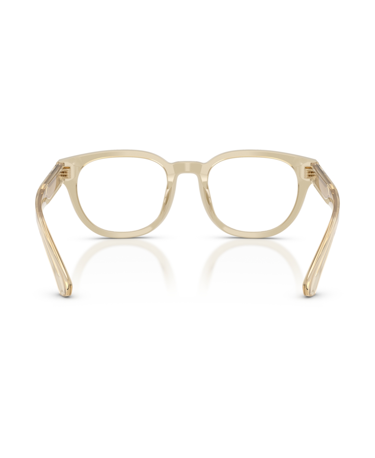 Burberry Men's Round Eyeglasses