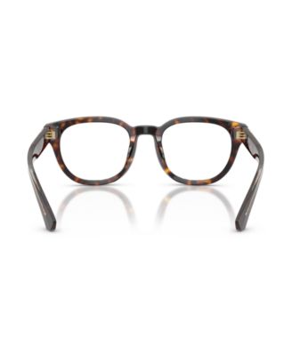 Men's Round Eyeglasses, BE2454