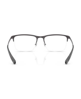 Men's Rectangle Eyeglasses, BB1126
