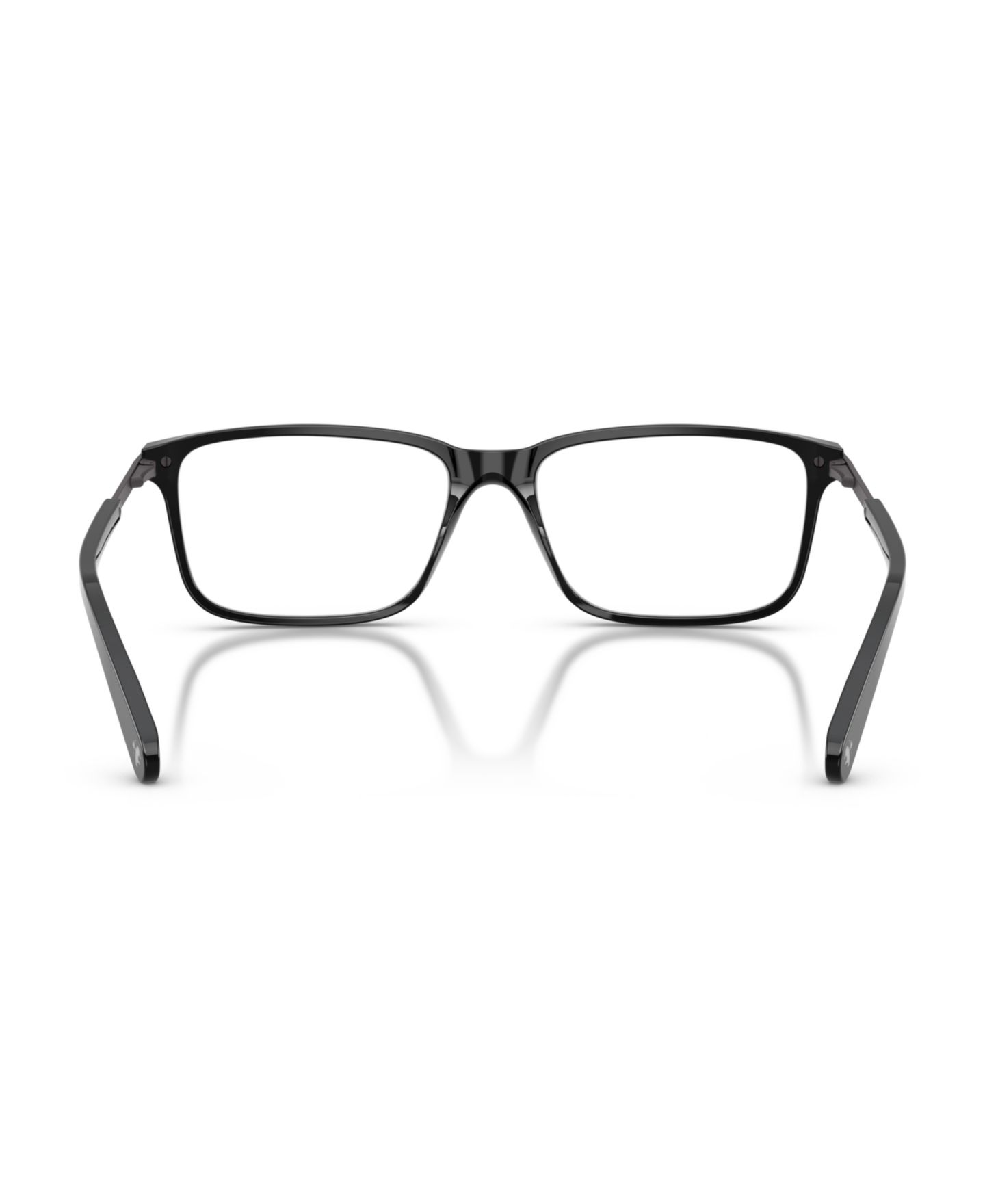 Мужские очки Brooks Brothers Man Rectangle Plastic BB2081U Eyeglasses, цвет: Чёрный — фото 2