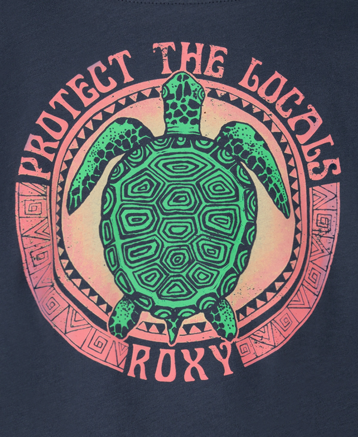 Roxy Girls' 7-16 Protect The Local Graphic Print T-Shirt