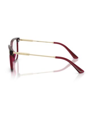 Women's Square Eyeglasses, VE3388U