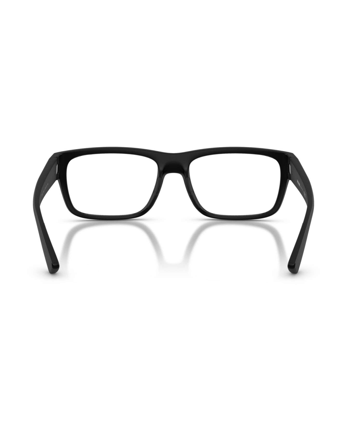 Мужские очки PRADA LINEA ROSSA Man Pillow Plastic PS 02TV Eyeglasses, цвет: Матовый чёрный — фото 2