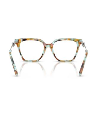Women's Square Eyeglasses, TF2284B