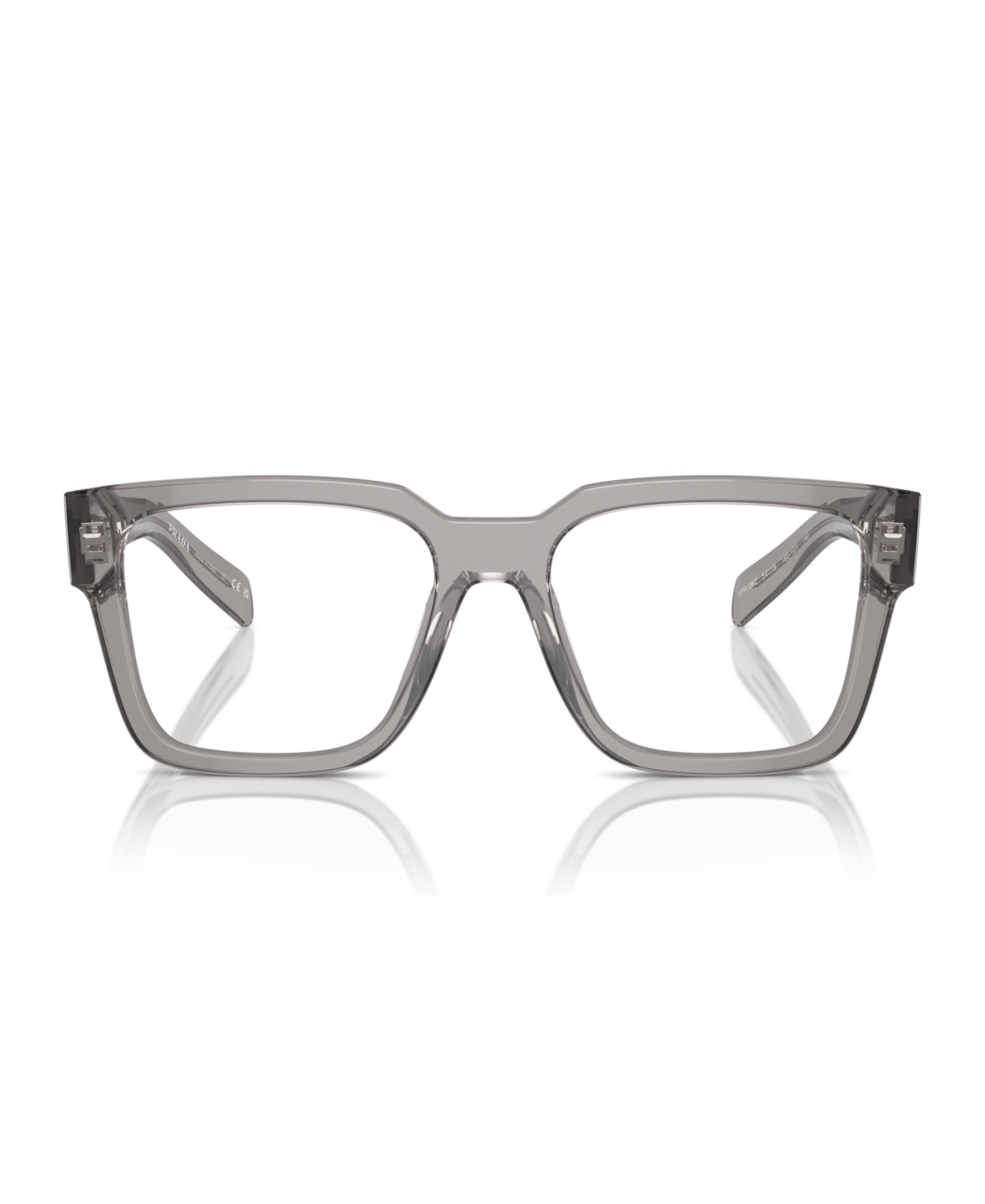 Prada Men's Square Eyeglasses, Pr 08ZV