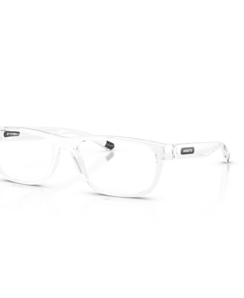 Мужские очки Arnette Man Rectangle Plastic AN7289U Eyeglasses, цвет: Прозрачный