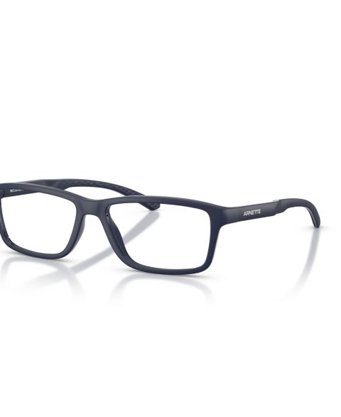 Мужские очки Arnette Man Rectangle Plastic AN7292 Eyeglasses, цвет: Матовый тёмно-синий